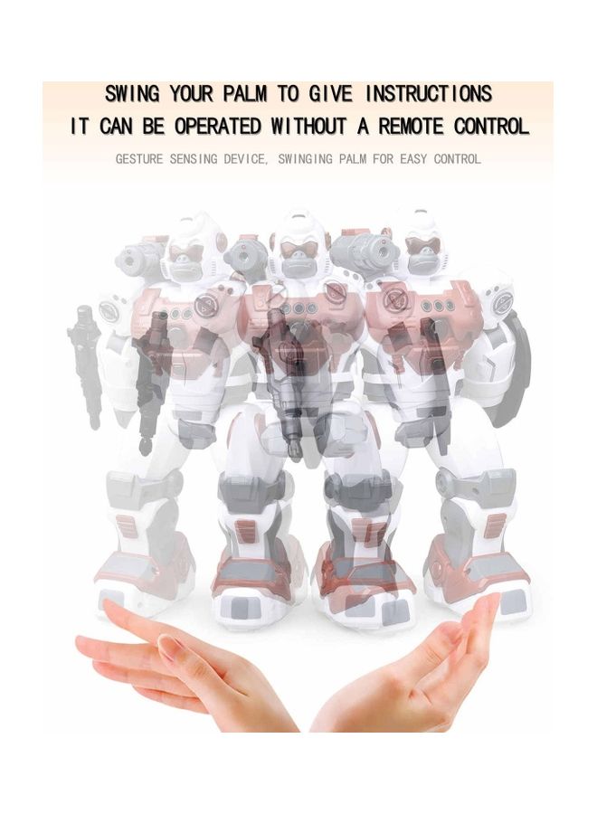 Multi-Function Intelligent 2.4G RC Spray Programmable Smart Robot Toys With Gesture Sensing/Dancing/Singing
