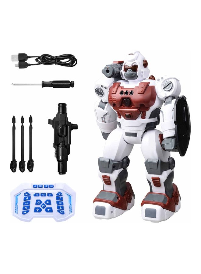 Multi-Function Intelligent 2.4G RC Spray Programmable Smart Robot Toys With Gesture Sensing/Dancing/Singing
