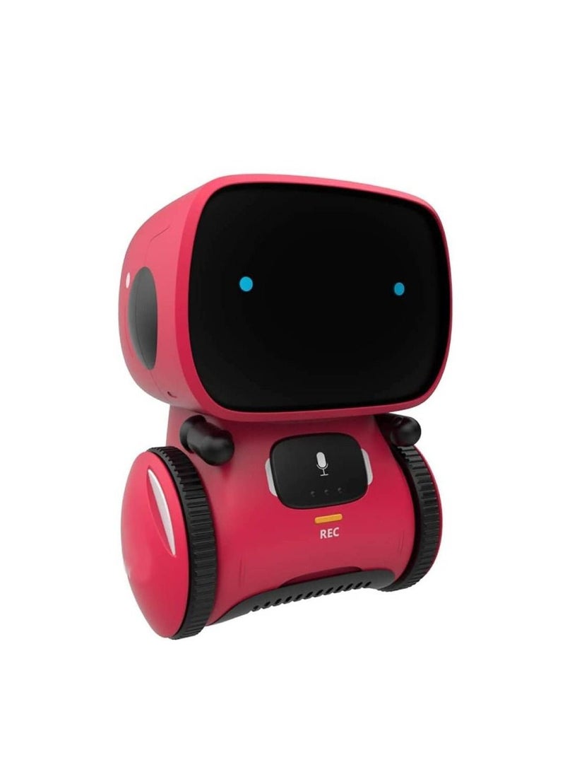Kids Robot Toy, Smart Talking Robots, Gift for Boys and Girls Age 3+, Intelligent Partner and Teacher, with Voice Controlled and Touch Sensor, Singing, Dancing, Repeating