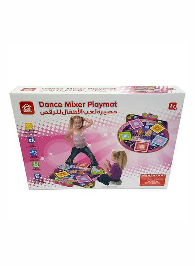 Dance Mixer Playmat