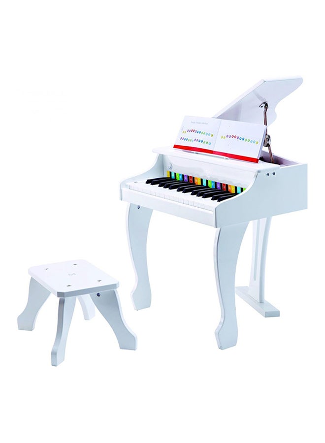 Deluxe Grand Piano With Stool E0338 50.01 x 51.99 x 59.99cm