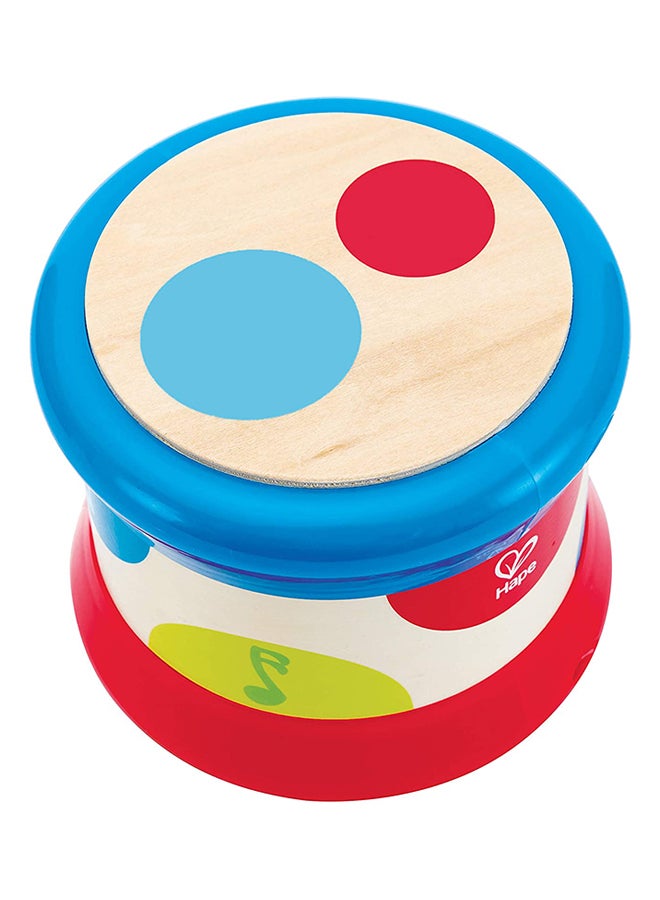 Wooden Early Melodies Baby Drum E0333