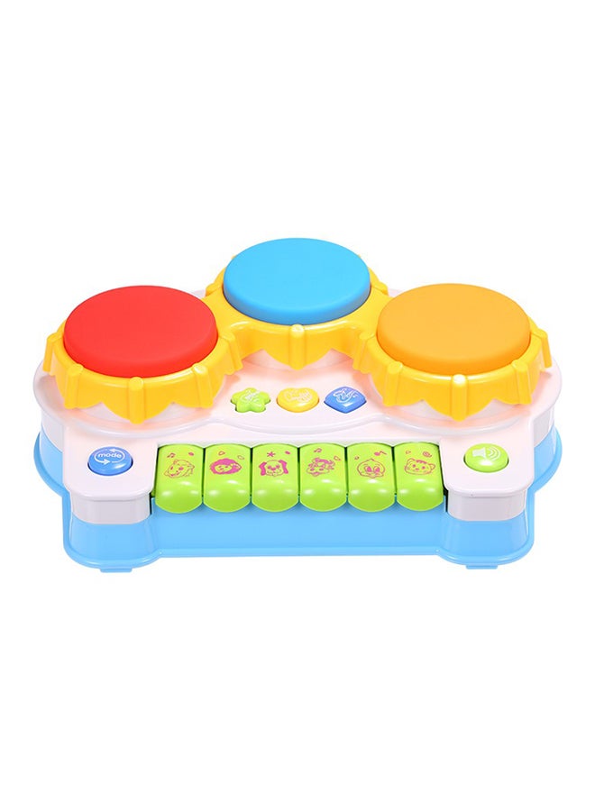 Electronic Piano And Drums Toy