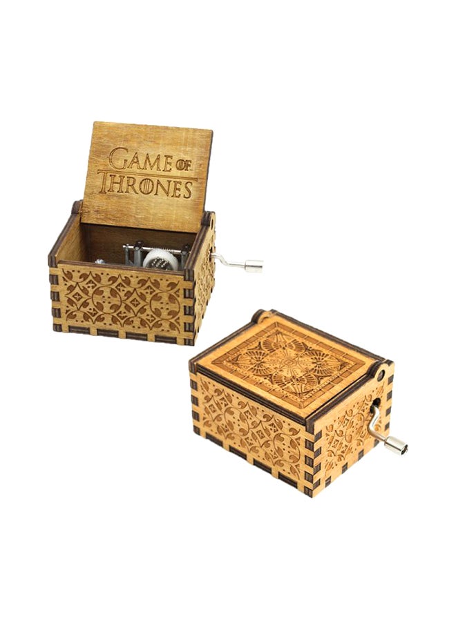 Game Of Thrones Classic Mini Wooden Music Box