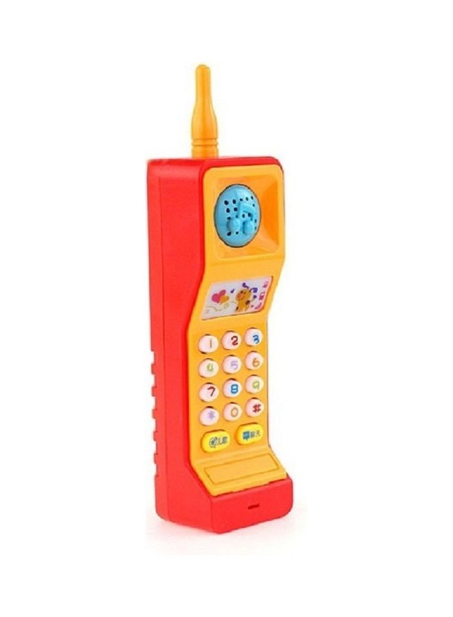 Musical Mobile Phone Toy With Lighting and Sound Effects