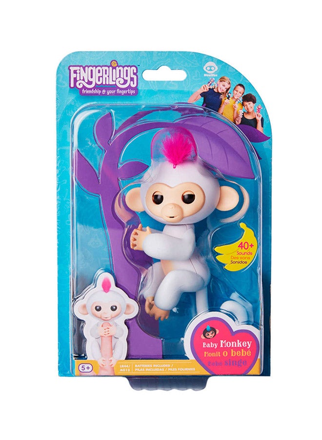 Interactive Baby Monkey Bella Toy