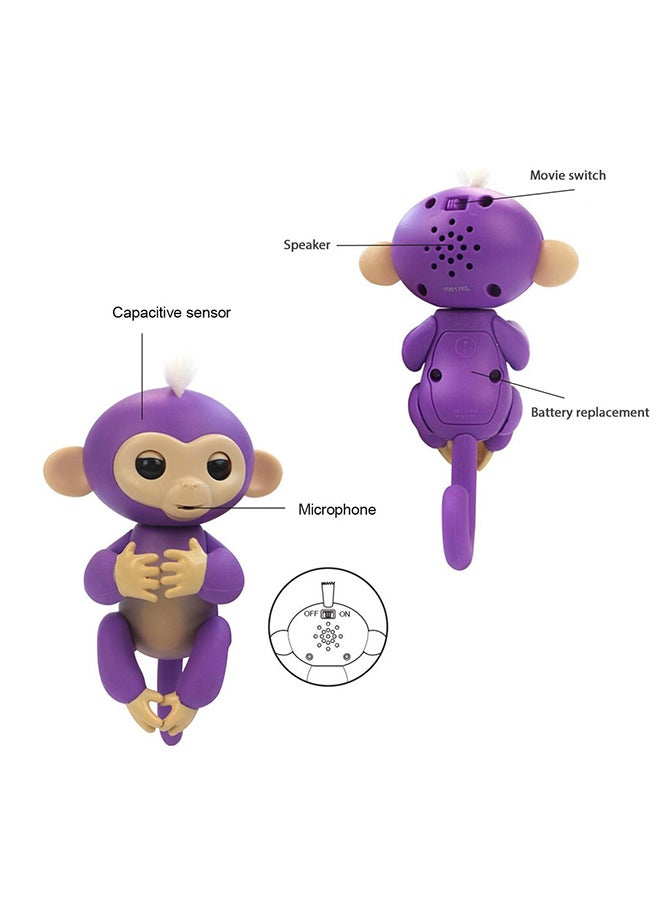 Baby Monkey Finger Interactive Toy