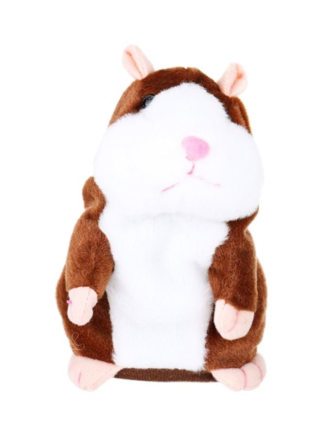 Electric Talking Hamster Mimicry Toy 15x9x9cm
