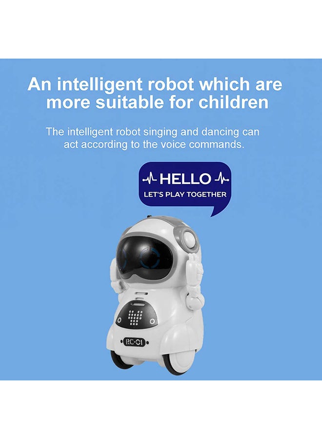 Talking Interactive Dialogue Voice Recognition Singing Dancing Mini Robot Toy