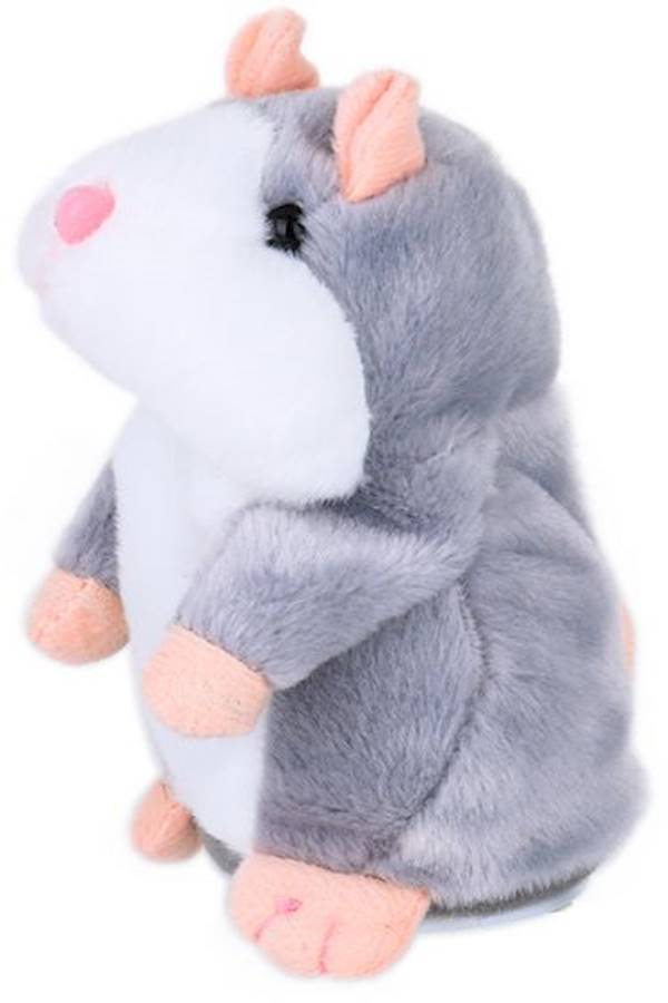 Electric Talking Hamster Stuffed Toy