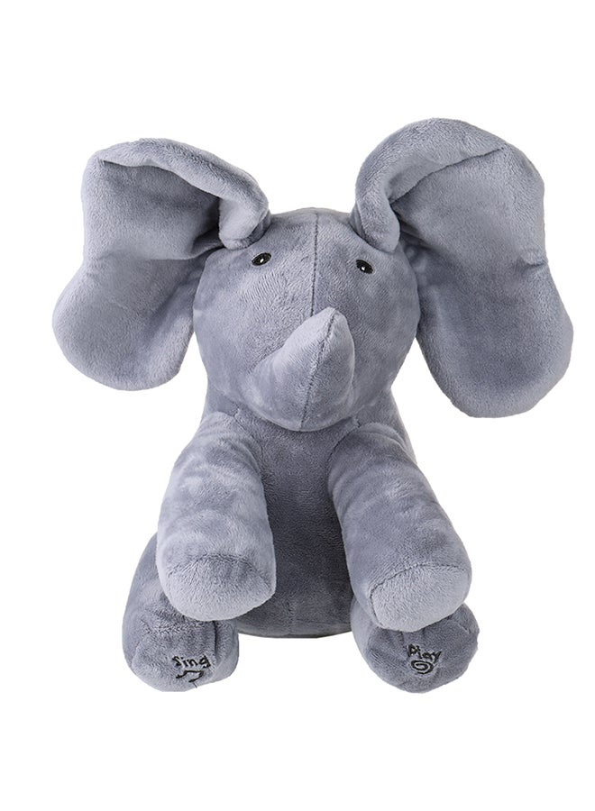 Elephant Animated Flappy Push Toy