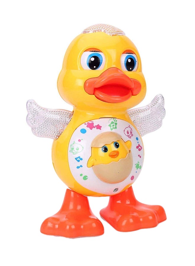 Dancing Duck Toy 15x6x5centimeter