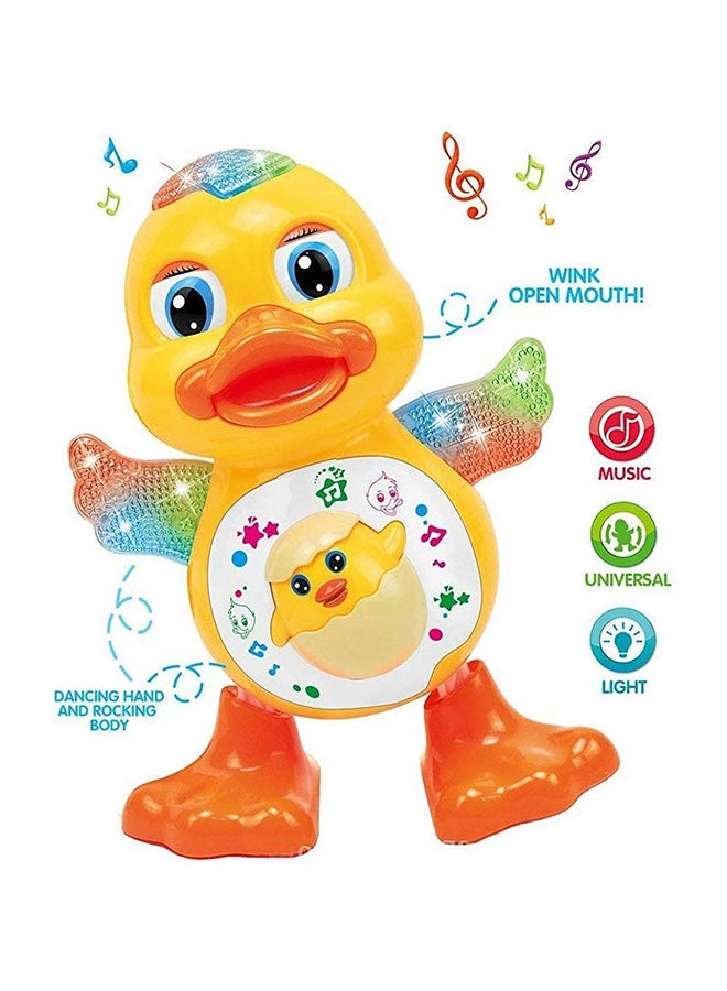 Dancing Duck Toy 15x6x5centimeter