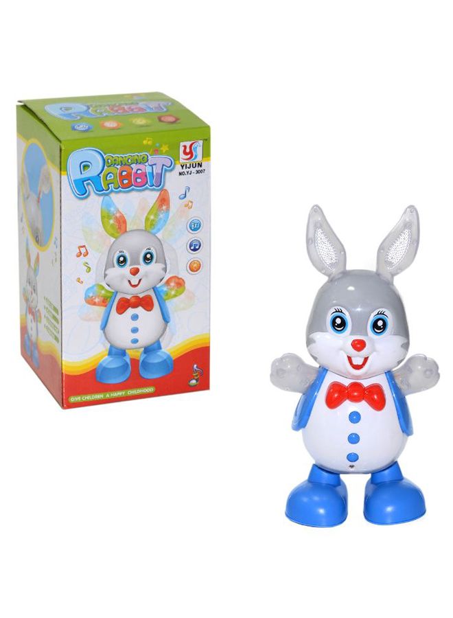 Fantasy Flashing Rabbit With Glowing Hands And Sweet Melodies