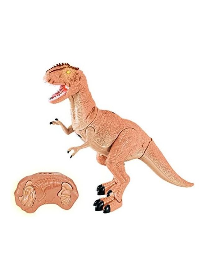 Dino Planet Remote Control Walking Dinosaur Toy 20.5x3x11.6inch