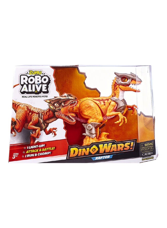 Robo Alive Dino Wars Series Raptor 30x20x10cm