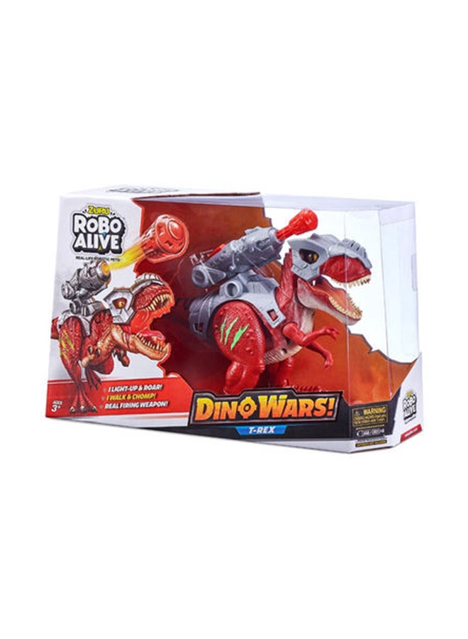 Robo Alive - Dino Wars-series 1 T-Rex 38x23x11cm