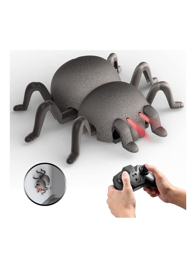 Wall Climbing Spider Stunt Toy Remote Control Vehicle