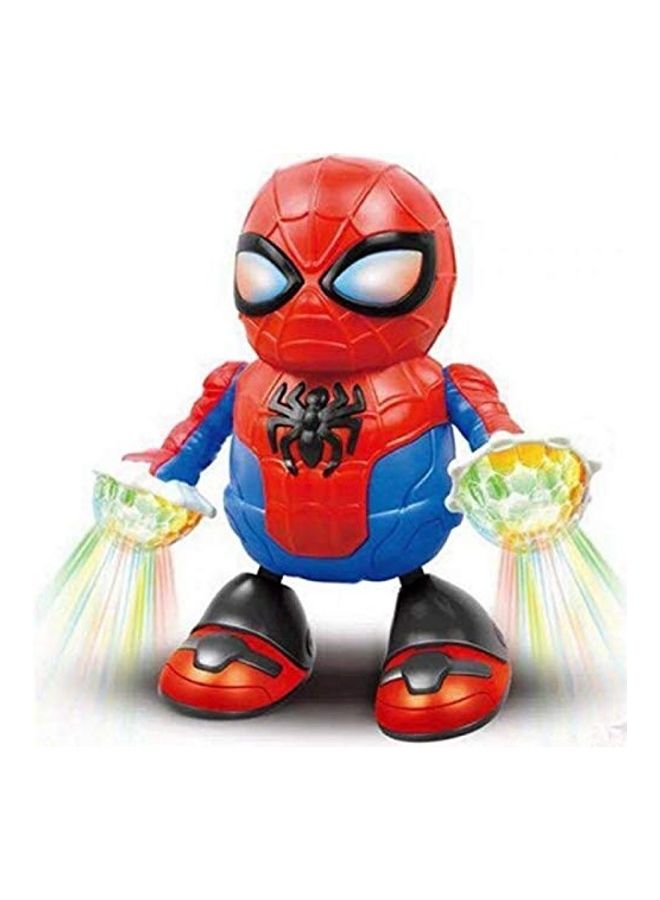 Cute Dancing Spiderman Toy with Reflected 3D Lights and Wonderful Music