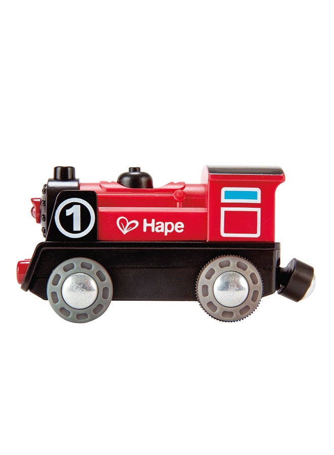 Battery Powered Engine Toy Multicolour