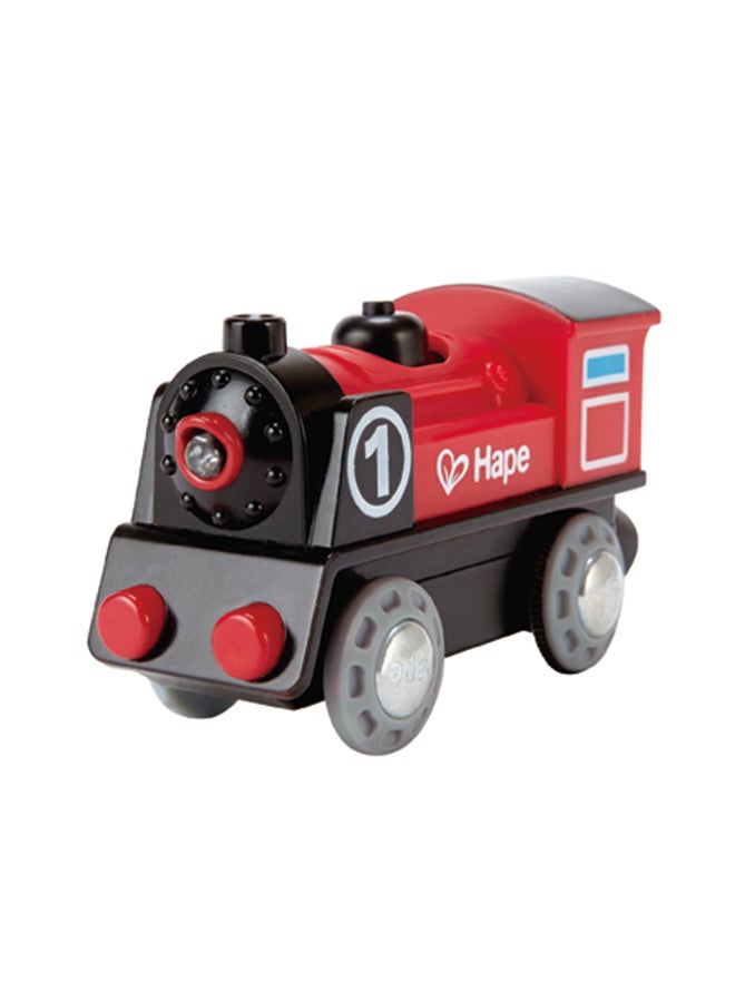 Battery Powered Engine Toy Multicolour