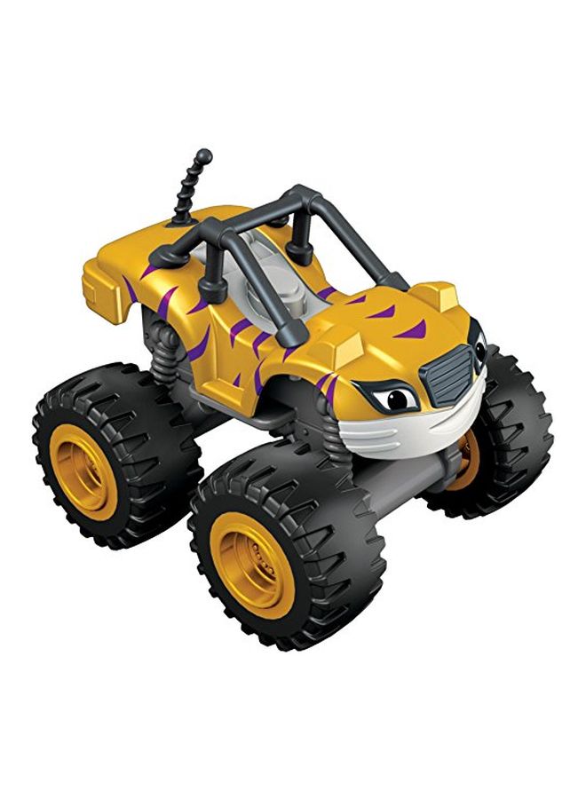 4-Piece Blaze And The Monster Machines Play Vehicle Set DRG62 Multicolour