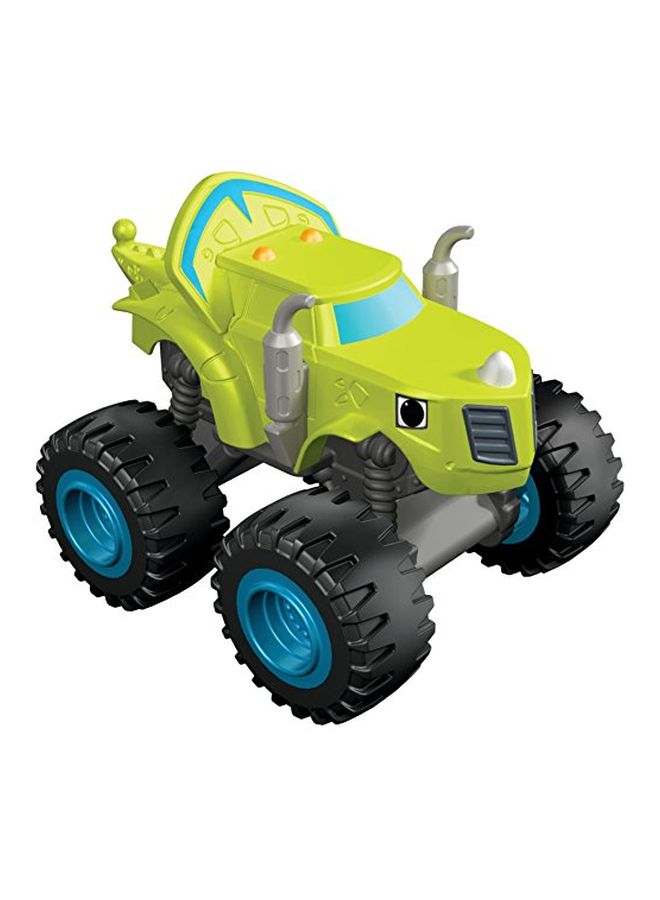 4-Piece Blaze And The Monster Machines Play Vehicle Set DRG62 Multicolour