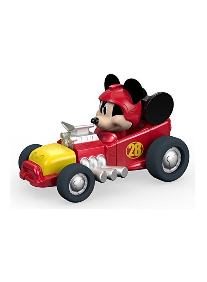 Disney Mickey And The Roadster Racers Set DTT44 Red