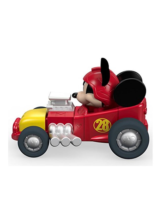 Disney Mickey And The Roadster Racers Set DTT44 Red