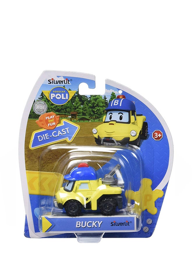 Bucky Die-Cast Play Vehicle Multicolour