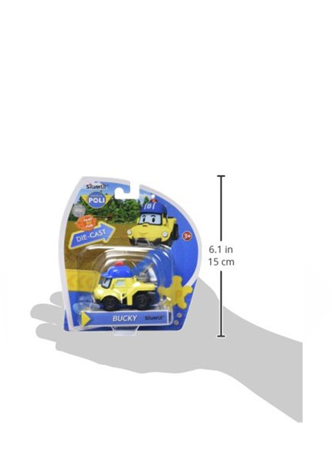 Bucky Die-Cast Play Vehicle Multicolour