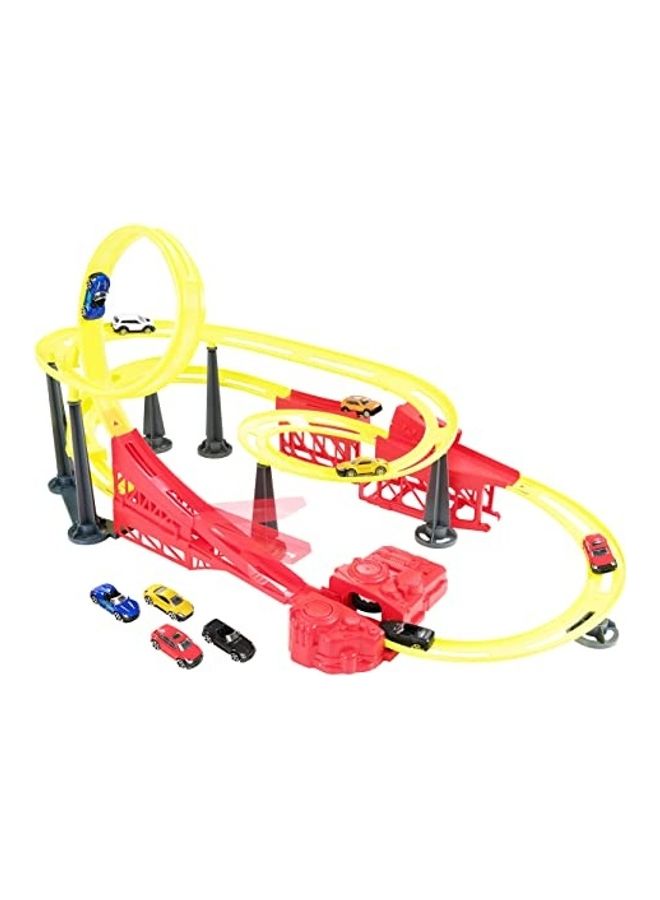 Typhoon Track Set Multicolour