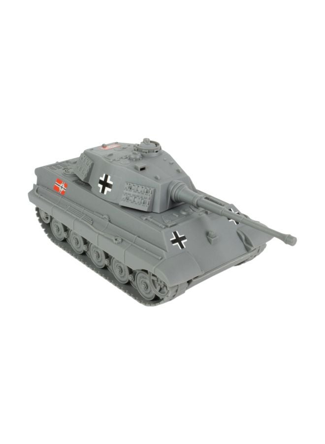 German King Tiger Toy Tank 49999 Grey