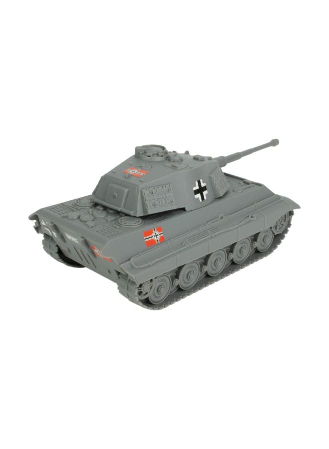 German King Tiger Toy Tank 49999 Grey