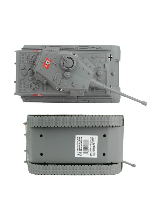 German King Tiger Toy Tank 49999 Grey