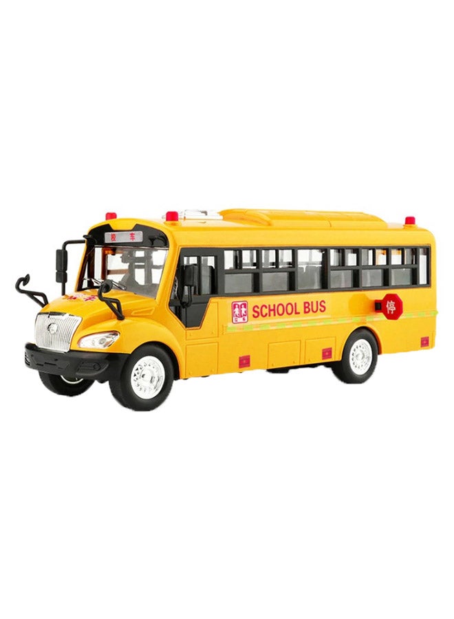 School Bus Play Vehicle Toy Yellow