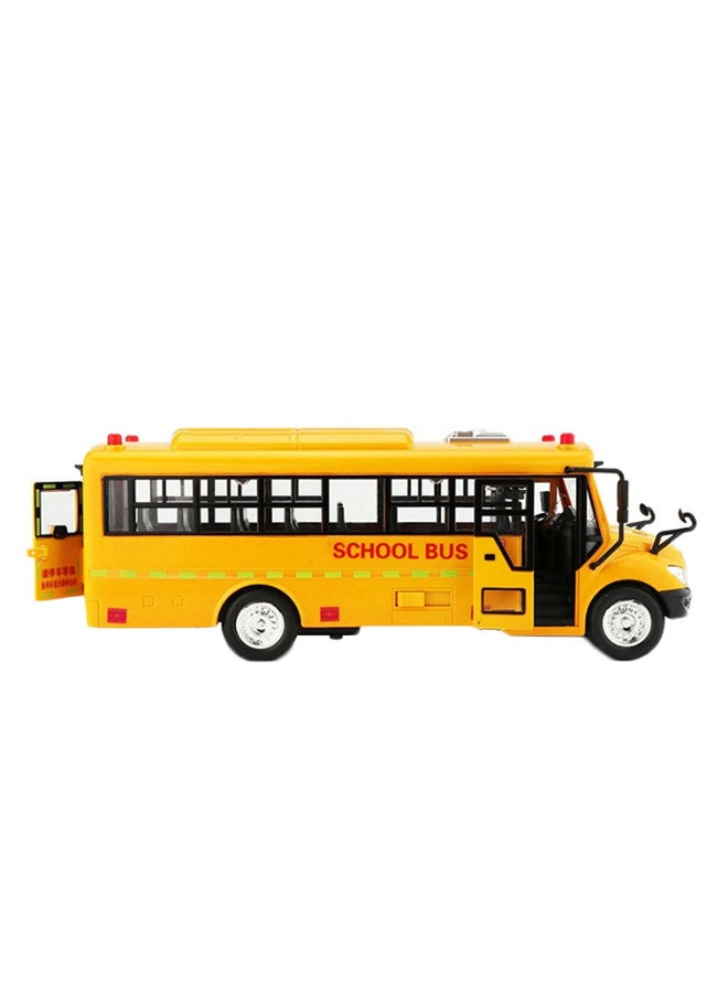 School Bus Play Vehicle Toy Yellow