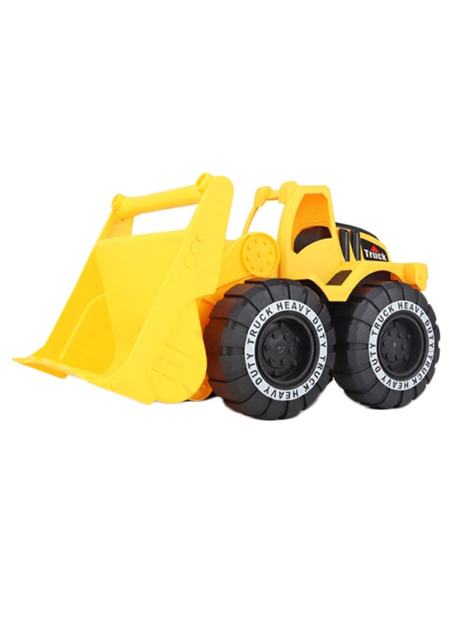 Classic Simulation Engineering Dump Truck Yellow