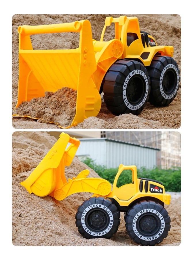 Classic Simulation Engineering Dump Truck Yellow