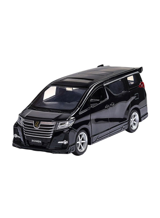 Toyota Alphard Car Toy Black