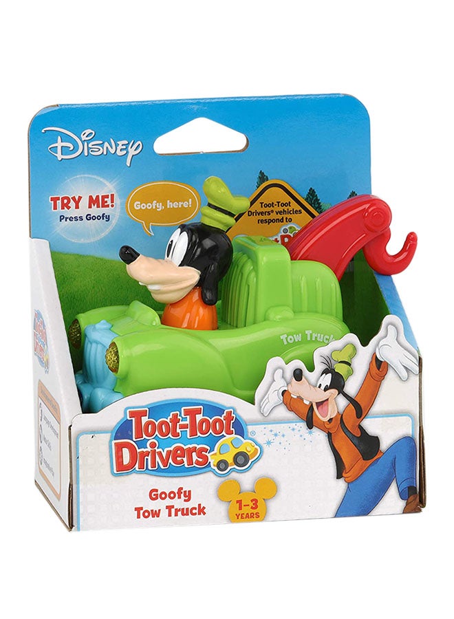 Toot-Toot Drivers Goofy Tow Truck 511303 Green