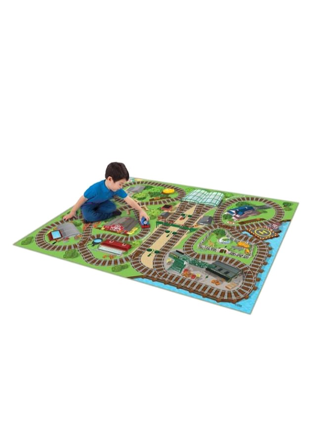 6- Piece Jumbo Mega Mat Multicolour