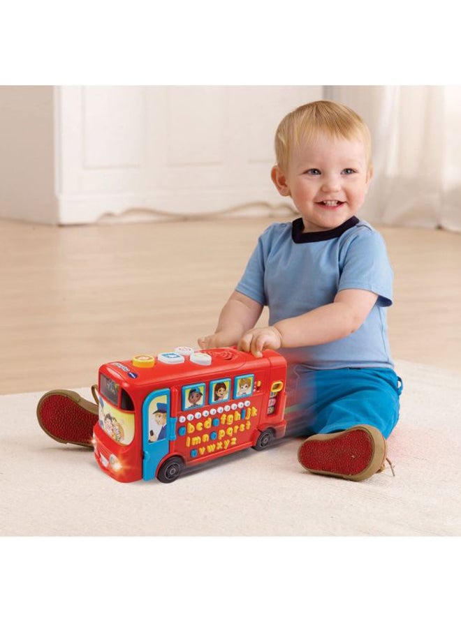 Playtime Bus With Phonics Red