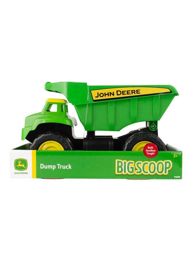 Big Scoop Dump Truck Green