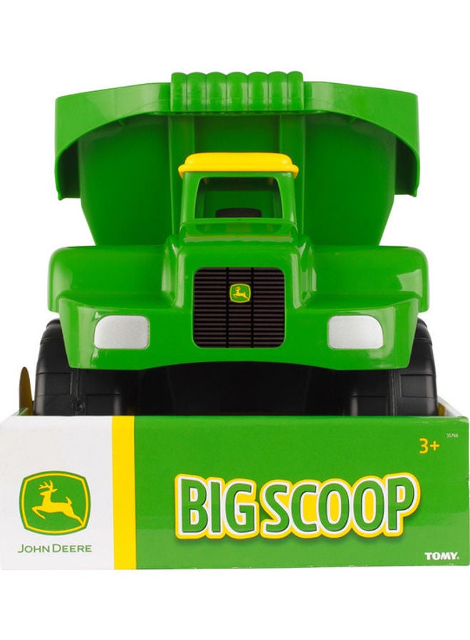 Big Scoop Dump Truck Green