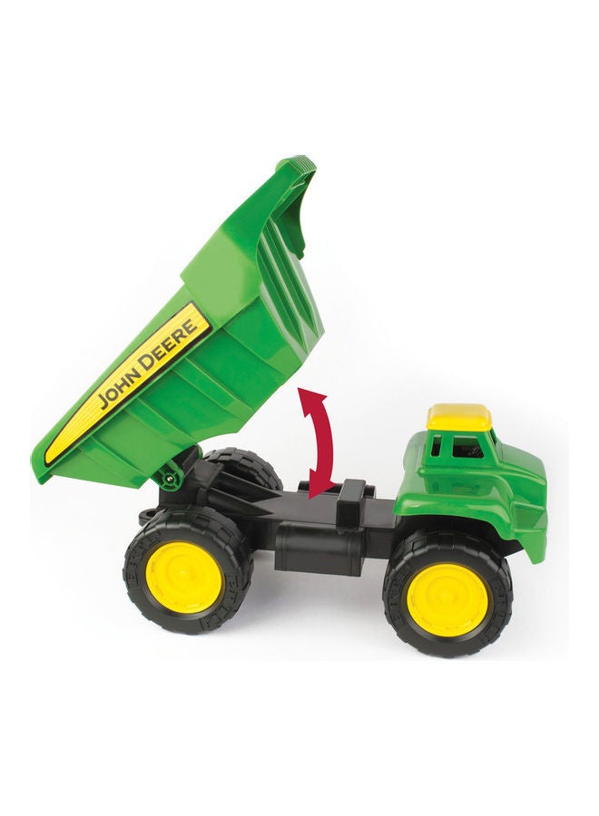 Big Scoop Dump Truck Green