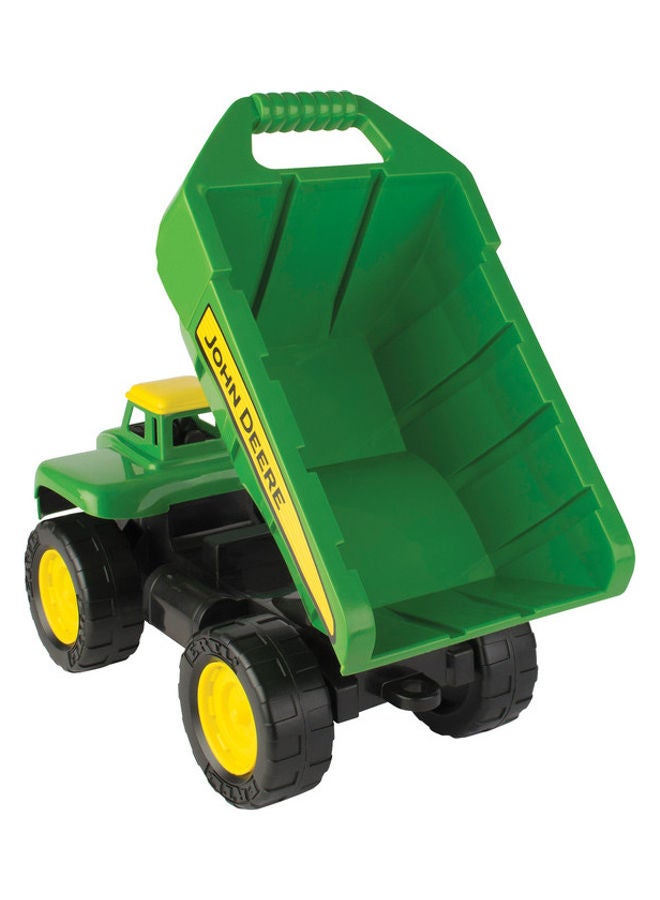 Big Scoop Dump Truck Green