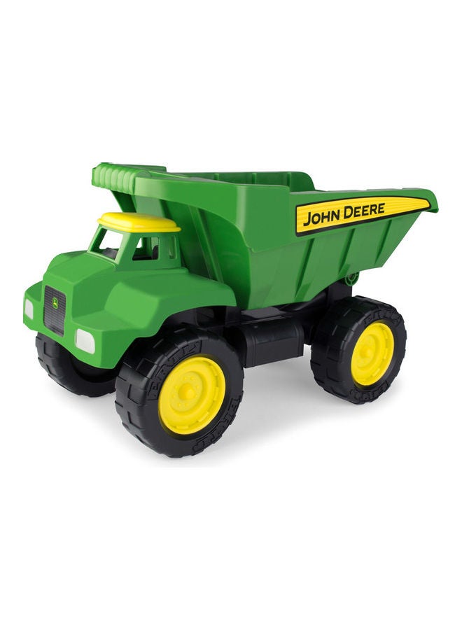 Big Scoop Dump Truck Green