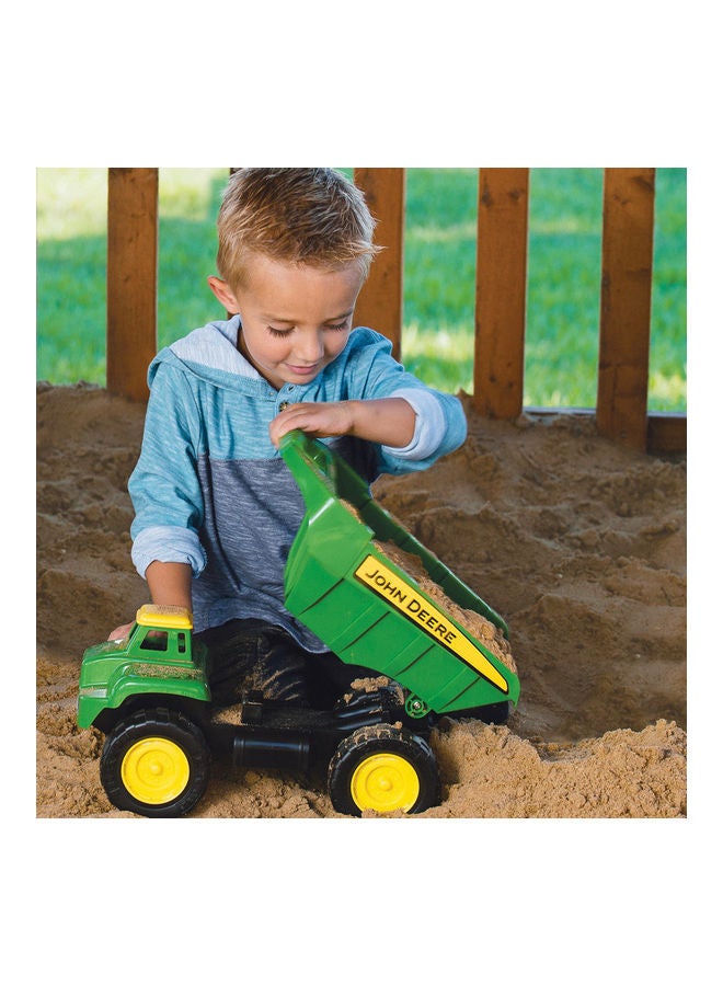 Big Scoop Dump Truck Green