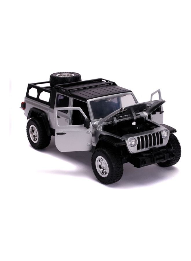 Fast & Furious Jeep Gladiator silver